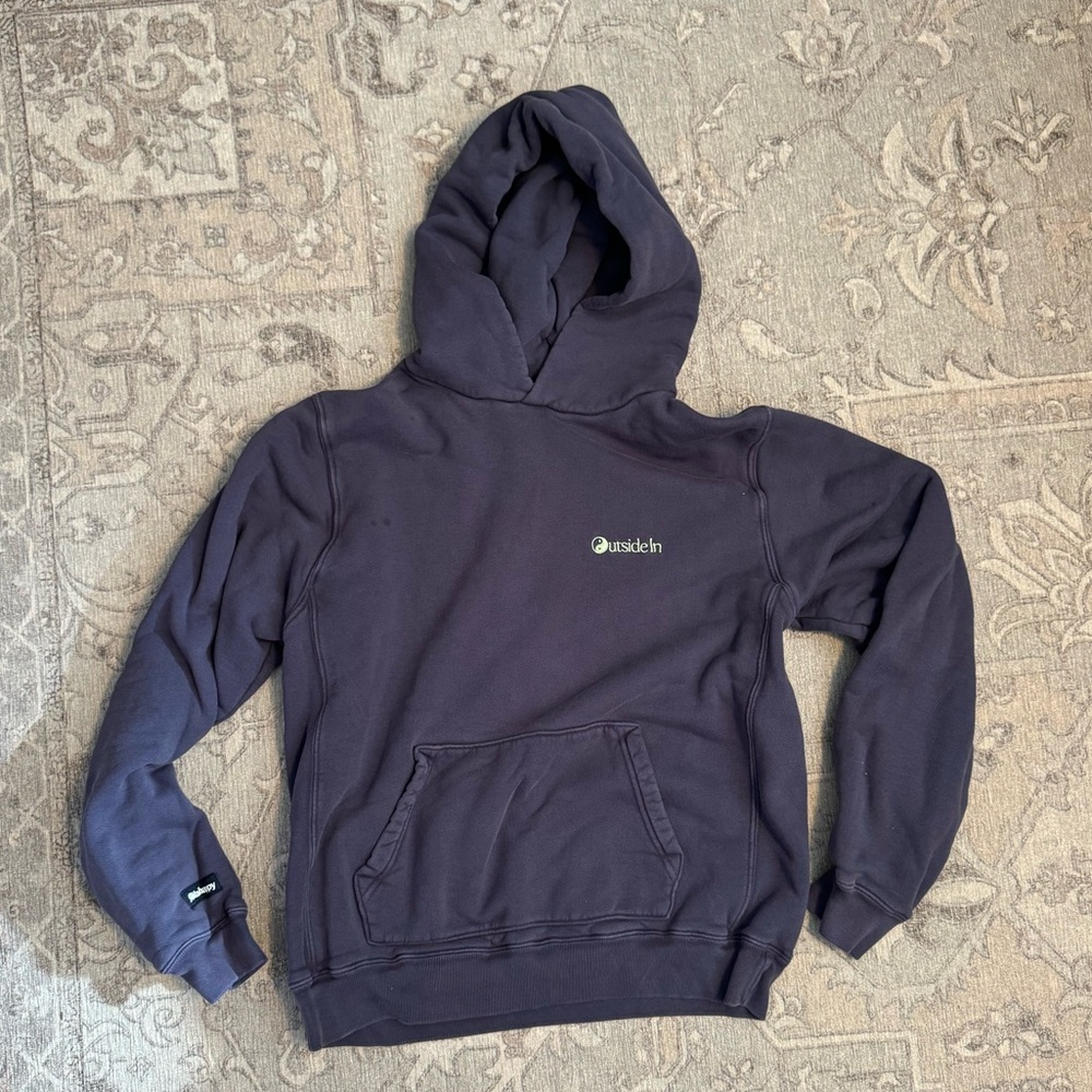 Madhappy Summer Outdoors Fleece Hoodie - Nocturnal